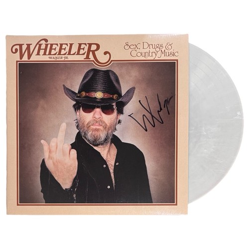 Wheeler walker signed sex - jr,