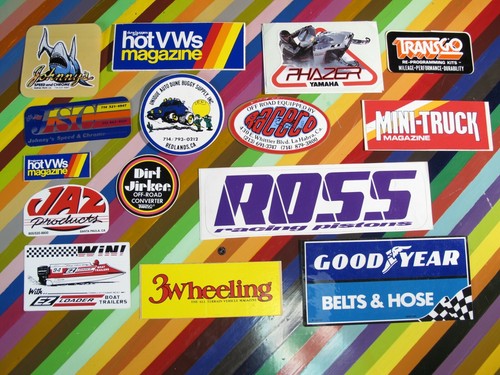 Vtg 1970s 1990s auto racing - 1970s-1990s,