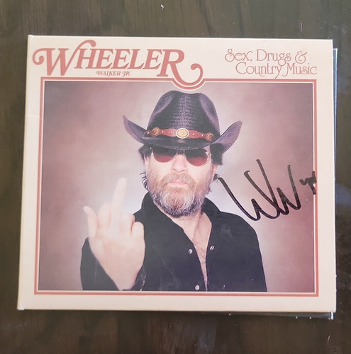 Autographed wheeler walker - autographed, jr