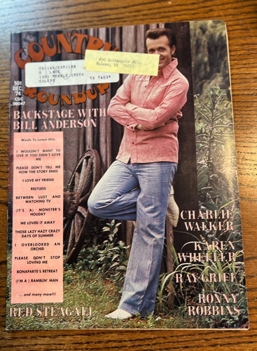 Country song roundup december - roundup,