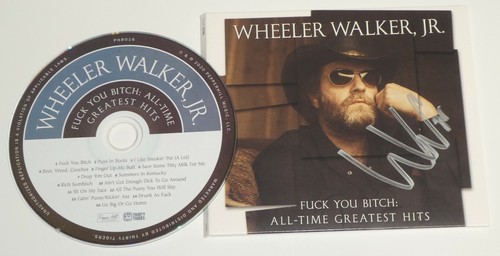 Wheeler walker signed k - walker, f@@k