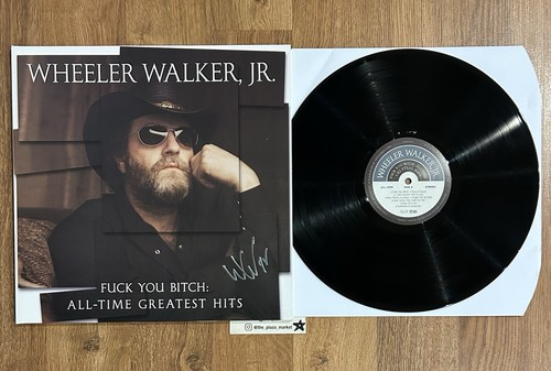 Signed wheeler walker fuck - jr,