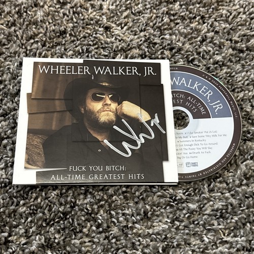 Wheeler walker signed k - jr, f**k